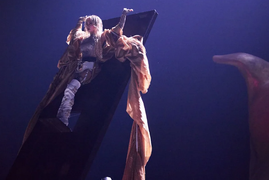 蔡依林大巨蛋演唱會,讓觀眾驚喜連連。(圖/凌時差提供)